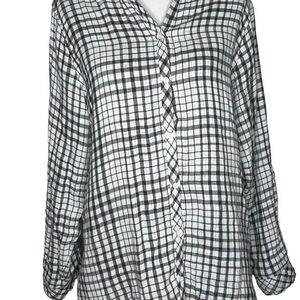 Croft & Barrow womens flannel, XXL